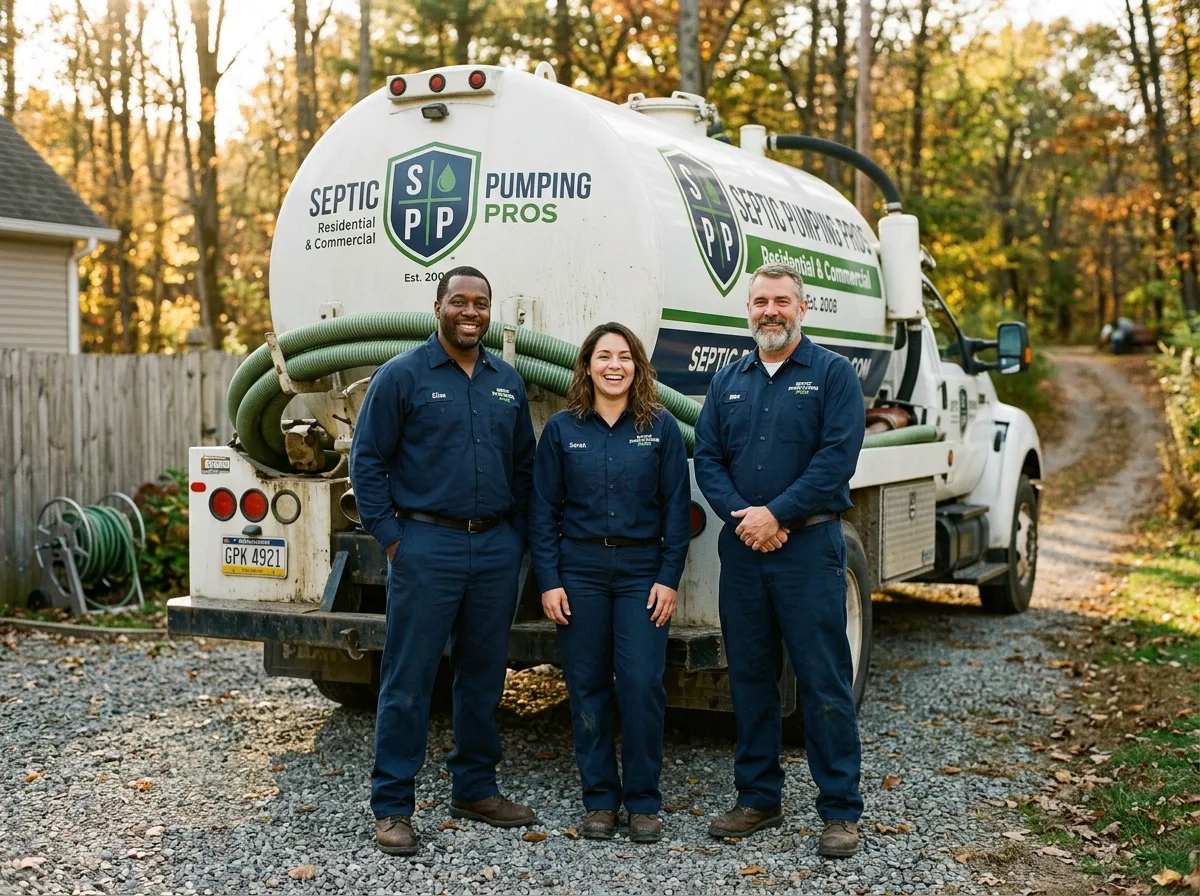 Septic Tank Pumping company in Morland, KS
